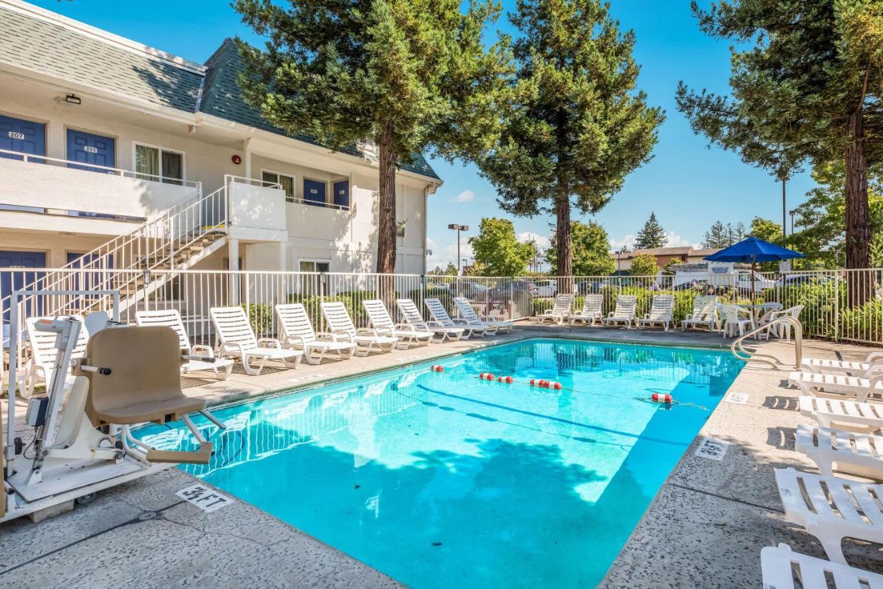 Motel 6-Rohnert Park, Ca Esterno foto