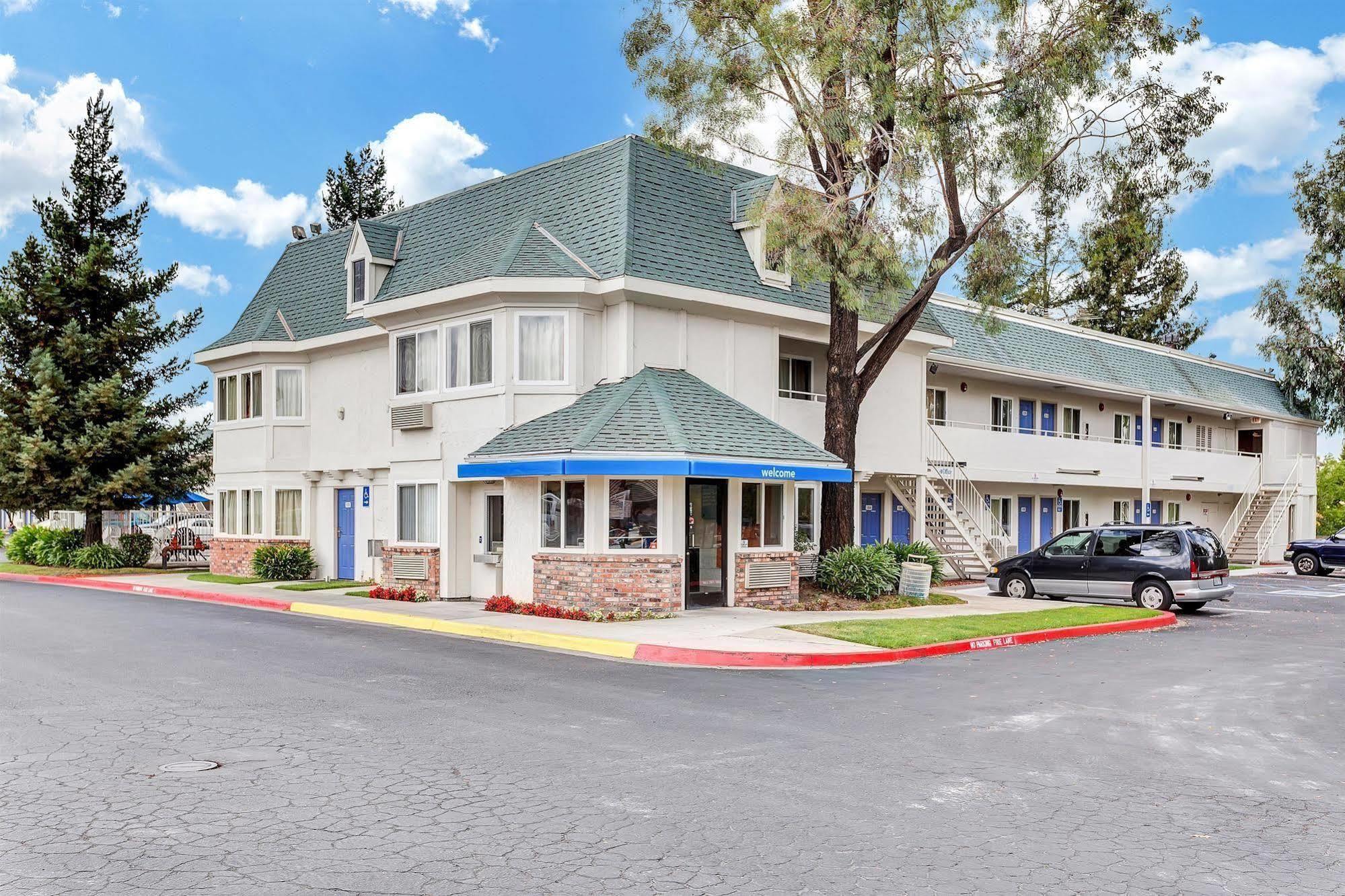 Motel 6-Rohnert Park, Ca Esterno foto