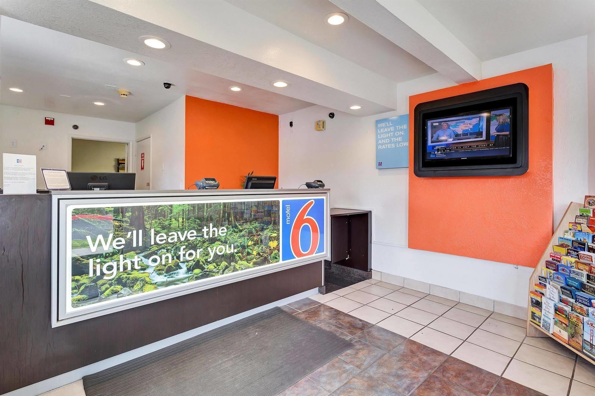 Motel 6-Rohnert Park, Ca Esterno foto